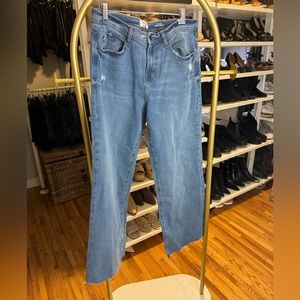 Kenzie wide leg jeans